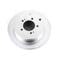 PowerStop Power Stop 09-15 Mitsubishi Lancer Rear Evolution Geomet Coated Rotor