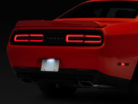 Raxiom 15-23 Dodge Challenger Axial Series LED License Plate Lamps