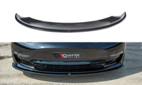 Maxton Design Tesla Model 3 Front Splitter V.1