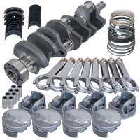 Eagle Chevy 454 4.250in Crank 6.385in H-Beam 18cc Dome 4.350in Pistons Rotating Assembly