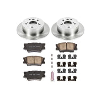 PowerStop Power Stop 07-12 Lexus ES350 Rear Autospecialty Brake Kit