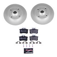 PowerStop Power Stop 92-90 Volkswagen Corrado Rear Euro-Stop Brake Kit