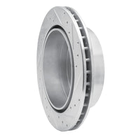 R1 Concepts R1 03-05 Chevrolet Express 2500 Rear Right Drilled & Slotted Silver Brake Rotor