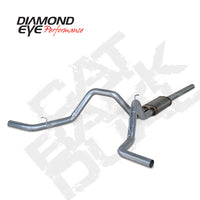 Diamond Eye Performance Diamond Eye KIT 3in Catback DUAL GAS SS FORD 5.4L F150 04-08