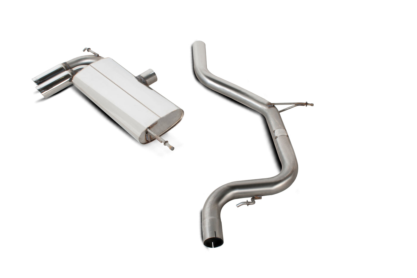 Scorpion SSTS008 Seat Leon Non-Resonated Cat-Back Exhaust System