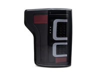 Raxiom 15-17 Ford F-150 G3 LED Tail Lights- Black Housing (Clear Lens)