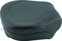 Mustang Motorcycle Mustang 99-15 Yamaha Road Star 1600, 1700 Wide Touring 2PC Seat w/Studs - Black