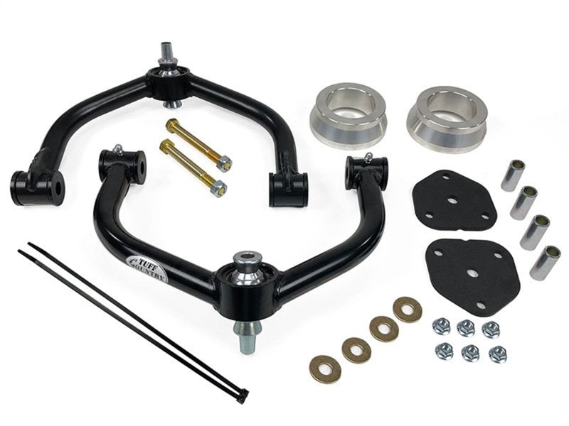 Tuff Country 19-23 Ram 1500 Rebel 4wd 2.5in Level Kit Frt w/Uni-Ball Upper Control Arms (No Shocks)
