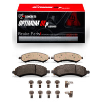R1 Concepts R1 2005-2024 Chrysler Aspen Front R1 Optimum OE Pads & Hardware Kit