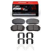 R1 Concepts R1 2015-2023 Hyundai Sonata Front R1 Optimum OE Pads & Hardware Kit