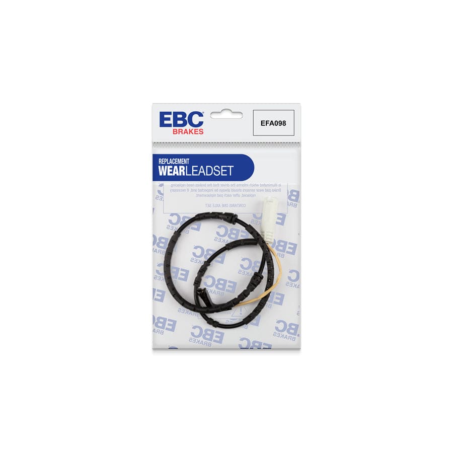 EBC EFA098 BMW E90 E91 E92 Front Wear Leads - ATE Caliper