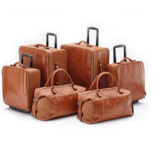 Genuine Aston Martin 707907 DBX 6 Piece Luggage Set - Colour Matched