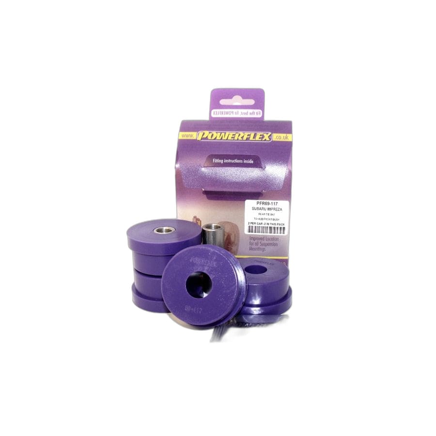 Powerflex PFR69-117 Subaru Rear Trailing Link Front Bush (Inc. Legacy, Impreza, Forester)