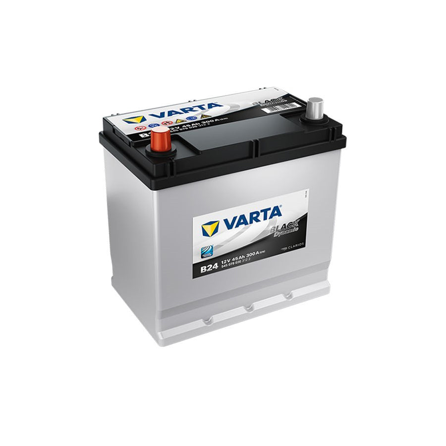 Varta BLACK Dynamic B24 12Volt 45Ah 300A/EN 545 079 030 3122 car battery |