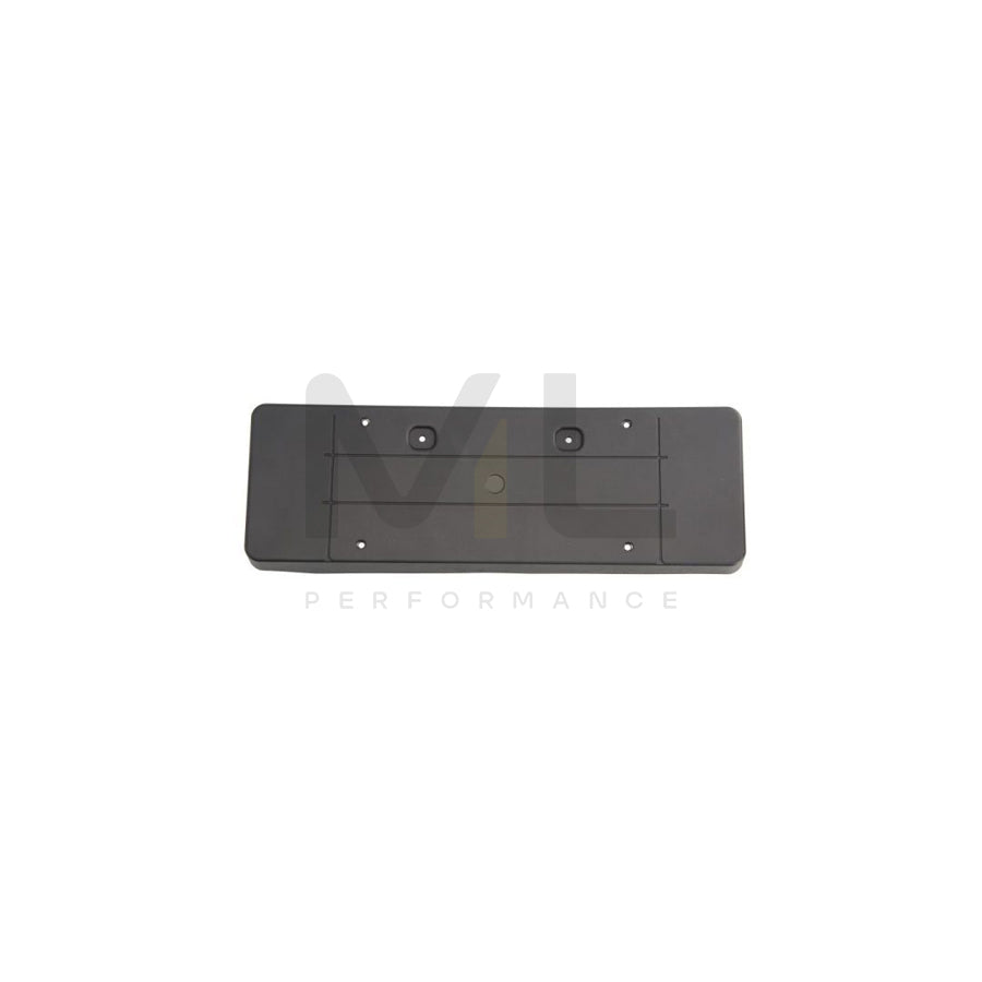 BLIC 6502-07-4002995BP Number plate holder for MINI Hatchback Front, Black, frameless | Performance Parts Direct Car Parts