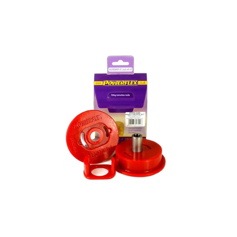 Powerflex PFF60-524R Renault Rear Lower Engine Mounting Bush (Inc. Scenic II & Megane II)