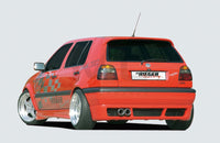 Rieger 00042062 VW Mk3 Golf Rear Diffuser