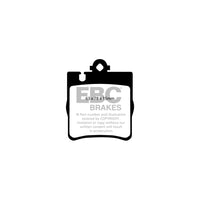EBC PD40K1173 Mercedes-Benz W203 Ultimax Pad & Plain Disc Kit - Brembo Caliper