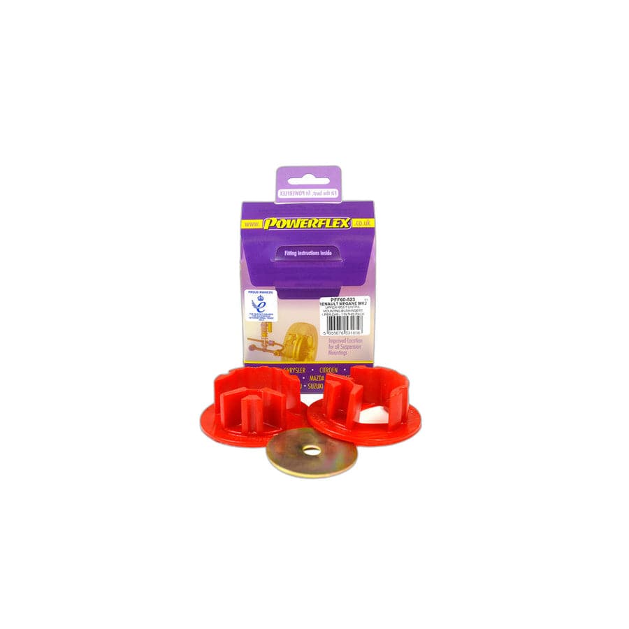 Powerflex PFF60-523R Renault Upper Right Engine Mounting Bush Insert (Inc. Scenic II, Megane II, Kangoo II)
