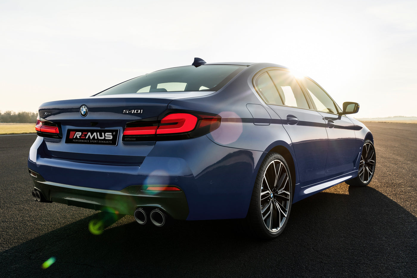 Remus BMW 0880211500 Axle-back-system L/R Exhaust