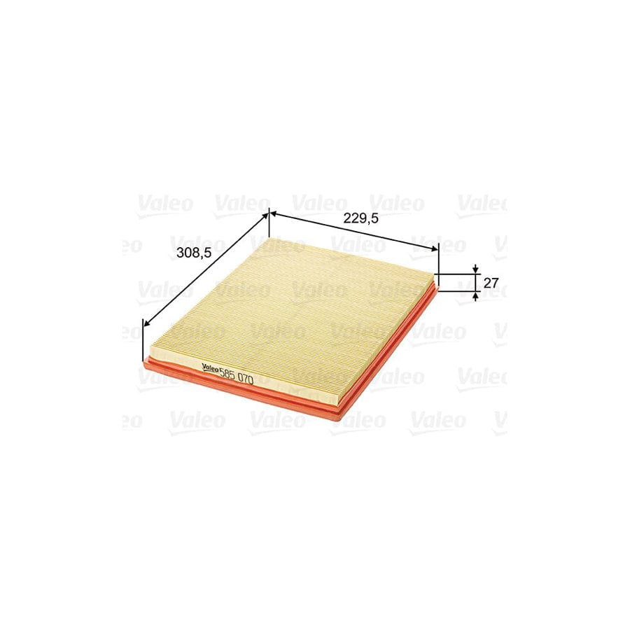 Valeo 585070 Air Filter