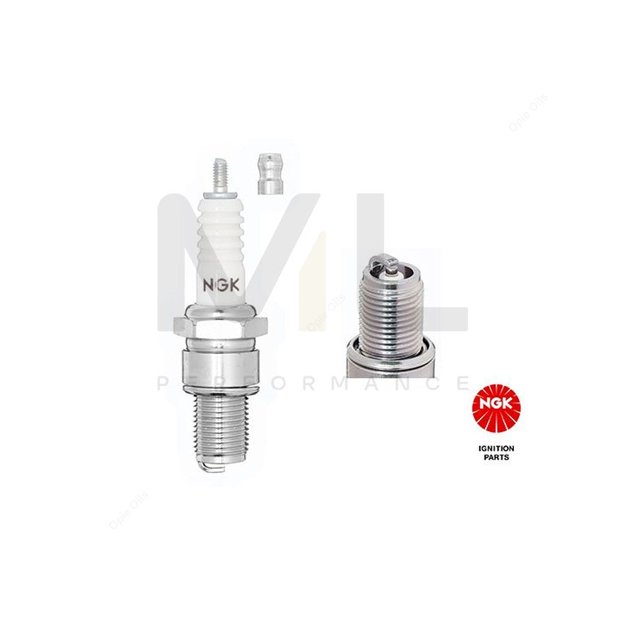 NGK B4ES (4129) - Standard Spark Plug / Sparkplug - Nickel Ground Electrode
