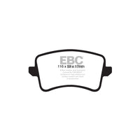EBC DP51988NDX Bluestuff NDX Trackday and Race Brake Pads 2 |