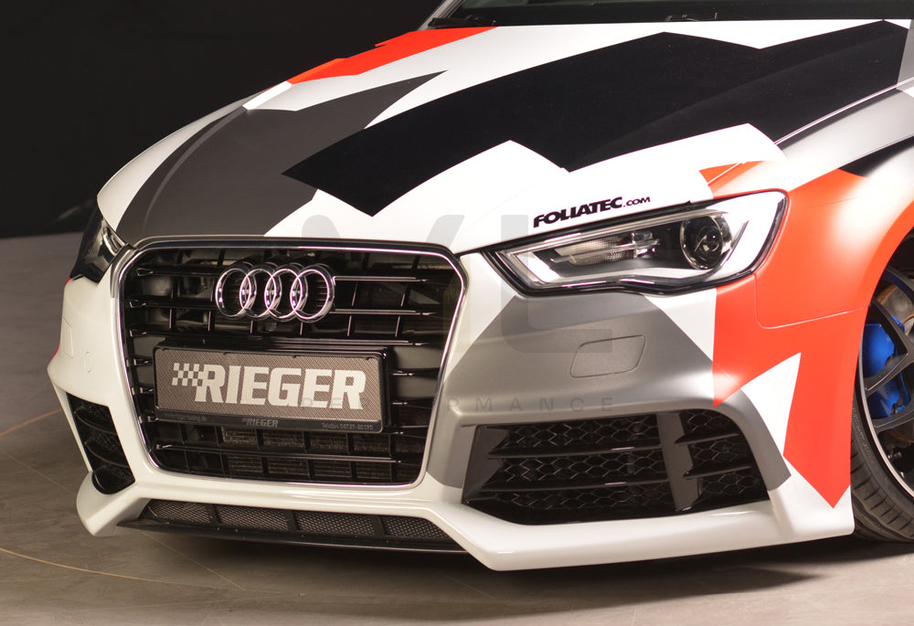 Rieger 00056790 Audi 8V Front Bumper (A3 & S3)