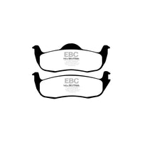 EBC DP41745R Jeep Yellowstuff Rear Brake Pads (Inc. Commander & Grand Cherokee) (Pair)