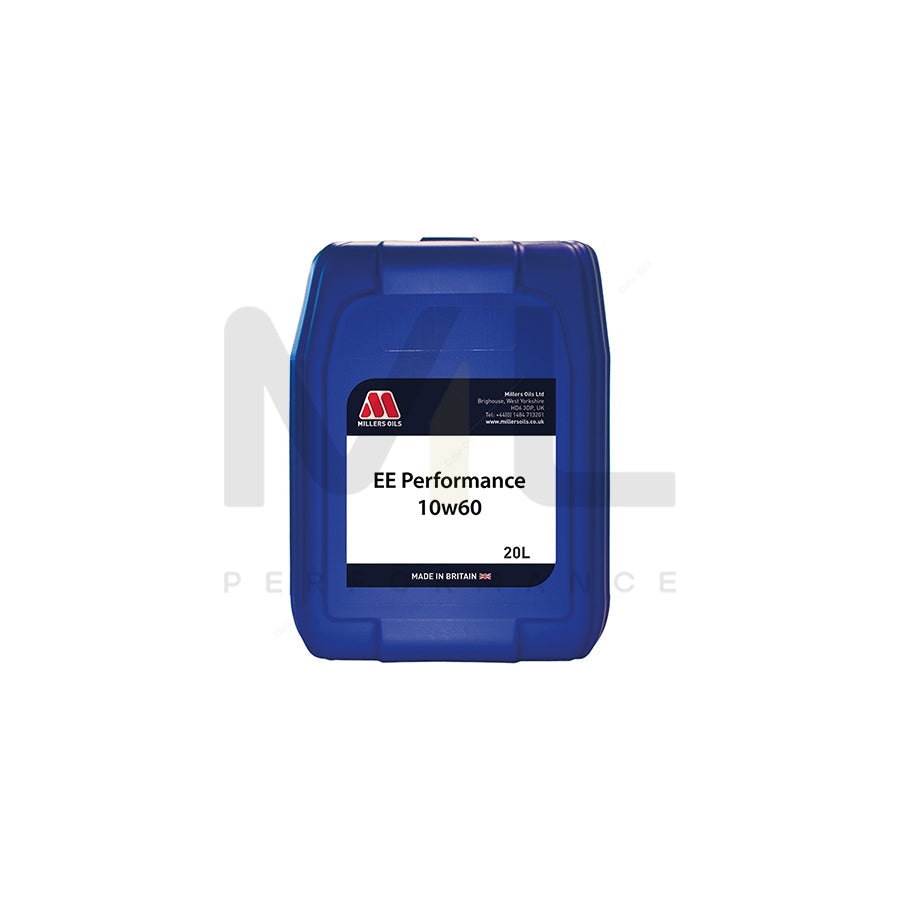 Millers Oils 8210FNN EE Performance 10w-60 Fully Synthetic Engine Oil 20l