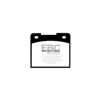 EBC PD04KF175 Simca 1100 Bluestuff Front Brake Pad & Plain Disc Kit