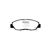 EBC PDKF837 Honda Ultimax Front Brake Pad & Plain Disc Kit - Akebono Caliper (Inc. Accord & Accord Coupe)