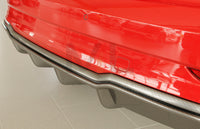 Rieger 00099614 Audi 8V A3 Rear Diffuser for Twin Tailpipe Left - Carbon-Look