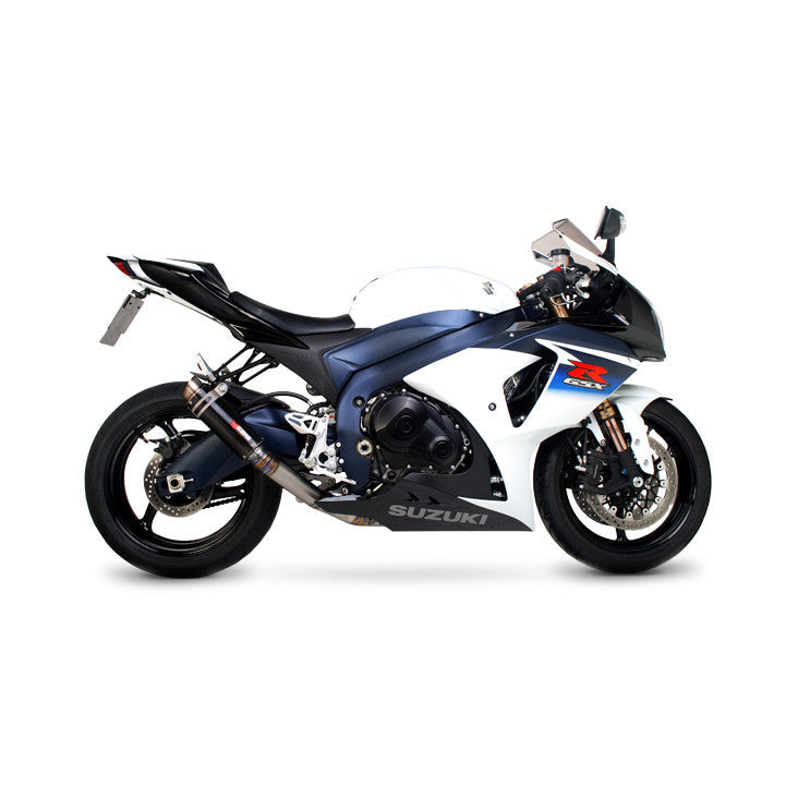 Scorpion SI1004CEM Suzuki GSX-R1000 Rp1-Gp Slip-On Exhaust - Carbon Fibre Sleeve
