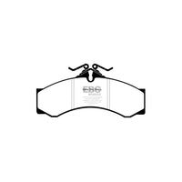 EBC DP41054/2R Mercedes-Benz VW Yellowstuff Front/Rear Brake Pads - Perrot Caliper (Pair)