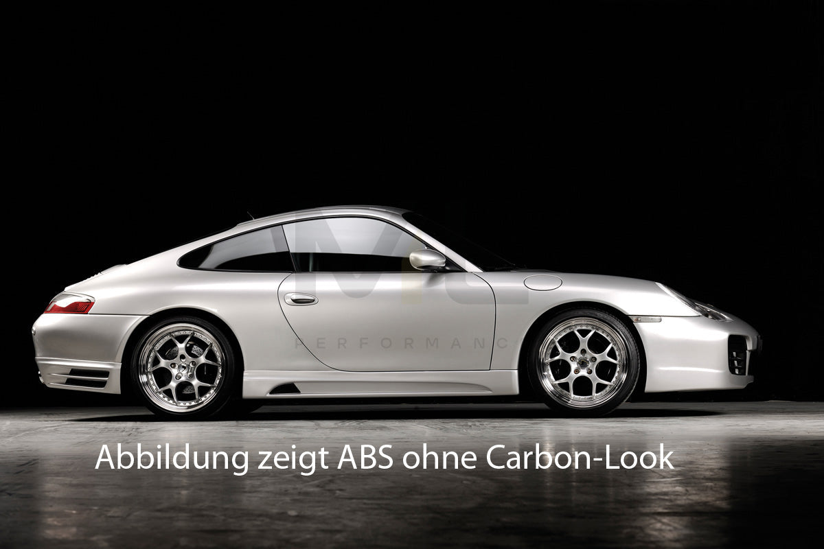 Rieger 00099815 Porsche Typ 996 911 Right Side Skirt - Carbon-Look