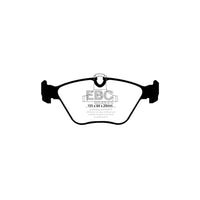 EBC PD09KF546 BMW E46 E85 E86 Bluestuff Front Brake Pad & USR Disc Kit - ATE Caliper