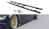 Maxton Design Audi S7 / A7 S-Line C7 Side Skirts Diffusers