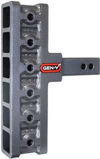 GEN-Y Hitch Gen-Y Mega Duty 2in Shank 7.5in Offset Drop 2K TW 16K (Hitch Only)