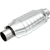 MagnaFlow Universal Catalytic Converter 3in In/Out Center/Center Oval w/ 02 Sensor
