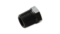 Vibrant 3/4in NPT Socket Pipe Plugs - Aluminum