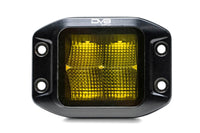 DV8 Offroad DV8 3-Inch Elite Series LED Amber Flush Mount Pod Light