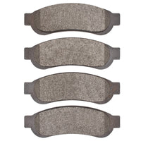 DFC 10-12 Ford F-250 4WD (Super Duty) Rear 5000 Advanced Semi Metallic Brake Pads