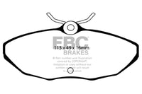 EBC Brakes Greenstuff 2000 Series Sport Pads