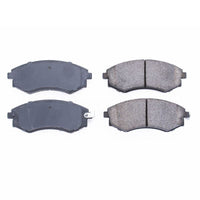 PowerStop Power Stop 92-01 Hyundai Elantra Front Z16 Evolution Ceramic Brake Pads