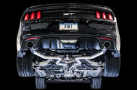 AWE Tuning S550 Mustang GT Cat-Back Exhaust - Track Edition (Chrome Silver Tips)