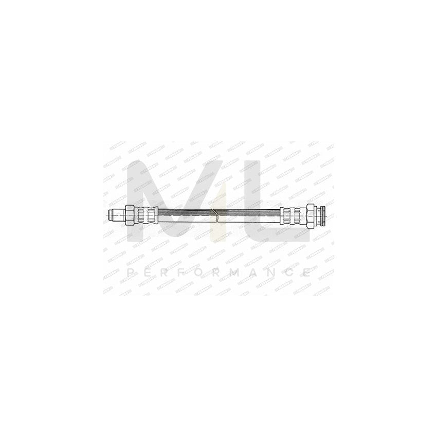 FERODO FHY2248 Brake Hose 185mm, M 10X1 | Performance Parts Direct Car Parts
