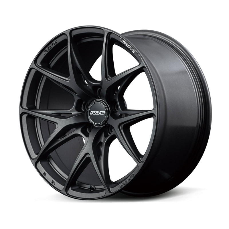 Versus VV21S 19X9.5 +25 5x112 Matte Super Dark Gunmetal