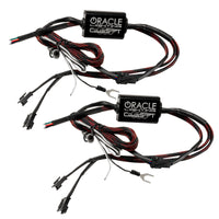 ORACLE Lighting Oracle Chevrolet Silverado 03-06 Square Halo Kit - ColorSHIFT w/ 2.0 Controller