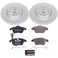 PowerStop Power Stop 15-18 Audi Q3 Front Euro-Stop Brake Kit